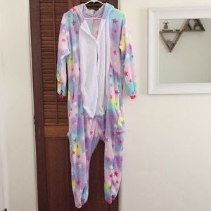 Adult Unicorn Onsie Costume/PJs 🦄